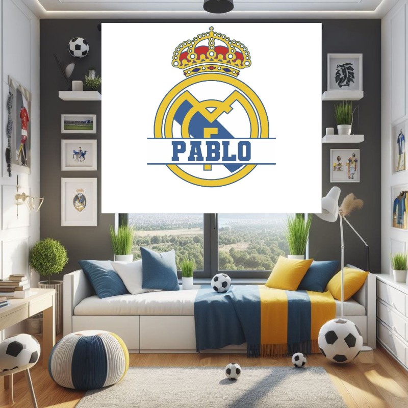 Estores Personalizados Futbol Madrid- Estores Infantiles Futbol- Estores Juveniles Futbol Estores Personalizados Futbol Madrid- Estores Infantiles Futbol- Estores Juveniles Futbol