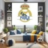  Estores Personalizados Futbol Madrid- Estores Infantiles Futbol- Estores Juveniles Futbol