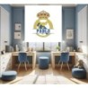  Estores Personalizados Futbol Madrid- Estores Infantiles Futbol- Estores Juveniles Futbol