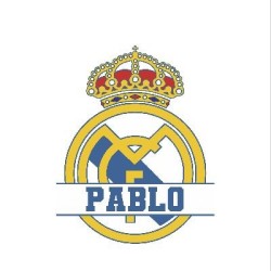  Estores Personalizados Futbol Madrid- Estores Infantiles Futbol- Estores Juveniles Futbol