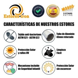  Estores Cocina Cactus 105