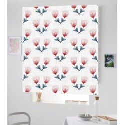 Estores Estampado Floral 501
