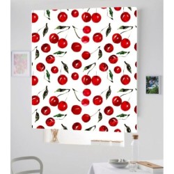 Estores Cocina Estampado Cerezas 502