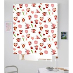 Estores Cocina Estampado Tea 303