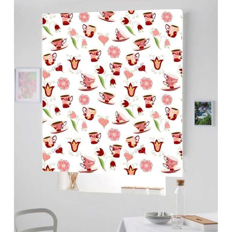 Estores Cocina Estampado Tea 303 Estores Cocina Estampado Tea 303