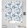 Estores Decorativos Estampado Vintage Blue