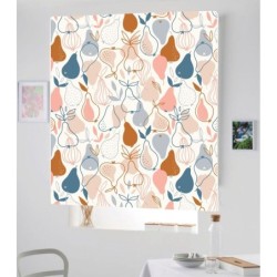 Estores Cocina Estampado Peras 001