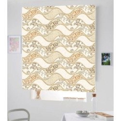 Estores Decorativos Estampado Vintage 206