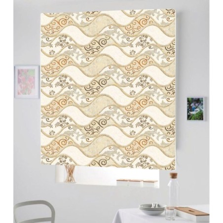 Estores Decorativos Estampado Vintage 206