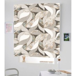 Estores Decorativos Estampado Vintage 205