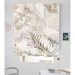 Estores Decorativos Estampado Vintage 207