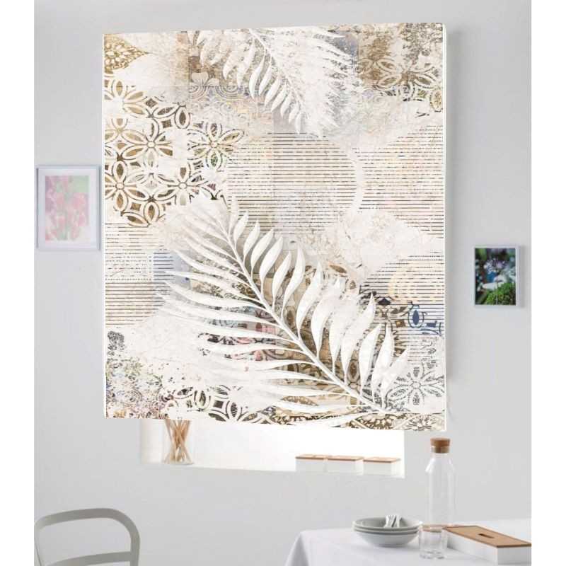 Estores Decorativos Estampado Vintage 207