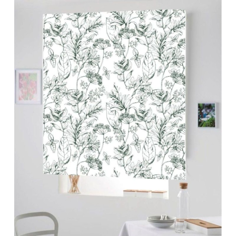 Estores Cocina Estampado Floral 401 Estores Cocina Estampado Floral 401