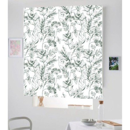 Estores Cocina Estampado Floral 401