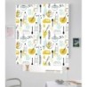 Estores Cocina Estampado Cubiertos 112