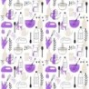  Estores Cocina Estampado Cubiertos 112
