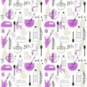  Estores Cocina Estampado Cubiertos 112