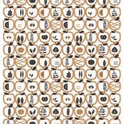  Estores Cocina Estampado Manzanas 005