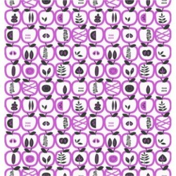 Estores Cocina Estampado Manzanas 005