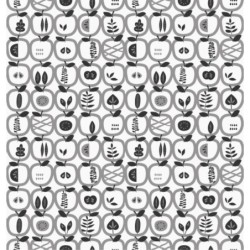  Estores Cocina Estampado Manzanas 005