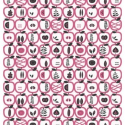  Estores Cocina Estampado Manzanas 005