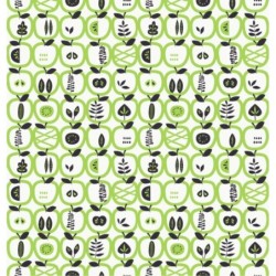  Estores Cocina Estampado Manzanas 005