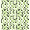  Estores Cocina Estampado Manzanas 005