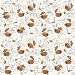  Estores Cocina Estampado Cubiertos 111