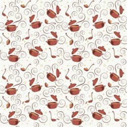  Estores Cocina Estampado Cubiertos 111
