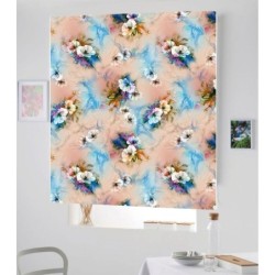 Estores Decorativos Estampado Floral 403