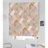 Estores Decorativos Estampado Rustico 101