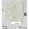Estores Estampado Floral Gold 001