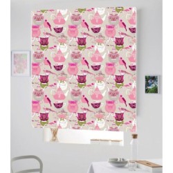 Estores Cocina Estampado Tazas 003