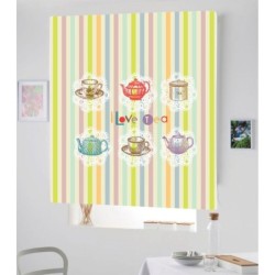 Estores Cocina Estampado Frutas 006