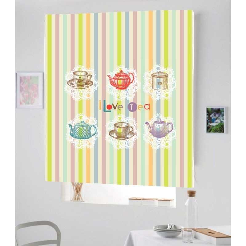 Estores Cocina Estampado Frutas 006 Estores Cocina Estampado Frutas 006