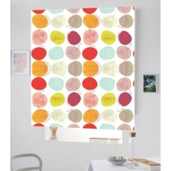 Estores Estampado Rayas 502
