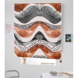 Estores Estampado Rayas 504