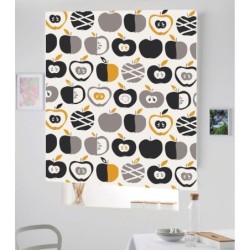Estores Estampado Manzana 001