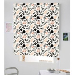 Estores Cocina Estampado Cook