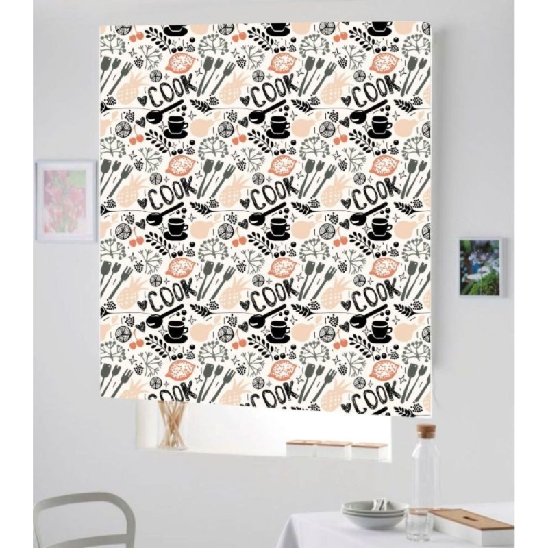 Estores Cocina Estampado Cook Estores Cocina Estampado Cook