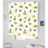 Estores Cocina Estampado Oliva 201