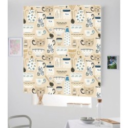 Estores Cocina Estampado Gato