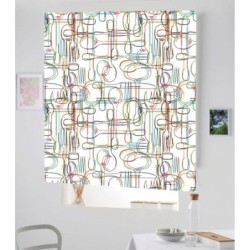 Estores Estampado Vintage 601