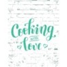  Estores Cocina Frase Cooking With Love 113