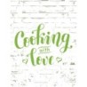  Estores Cocina Frase Cooking With Love 113
