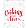  Estores Cocina Frase Cooking With Love 113