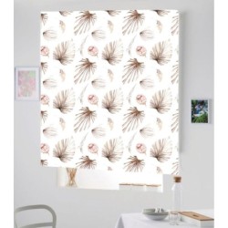 Estores Estampado Floral 125