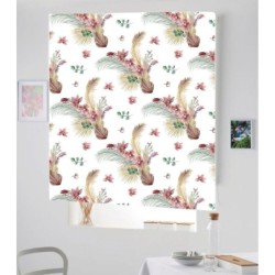 Estores Estampado Floral 124