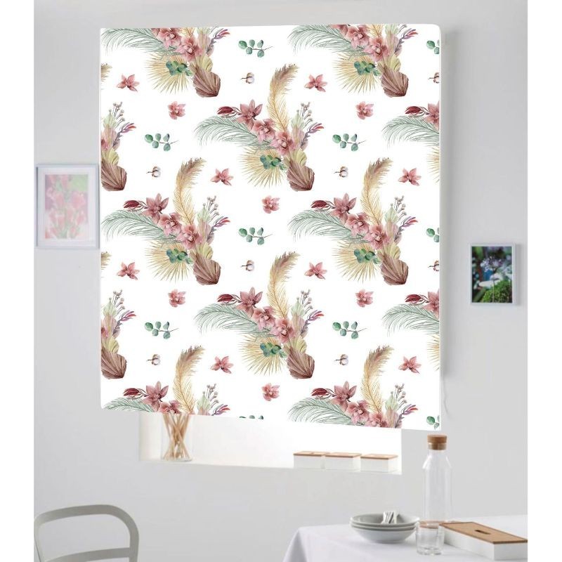 Estores Estampado Floral 124 Estores Estampado Floral 124