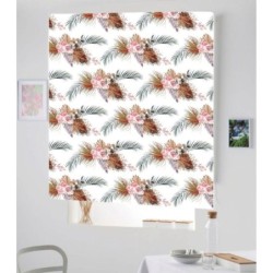 Estores Estampado Floral 123